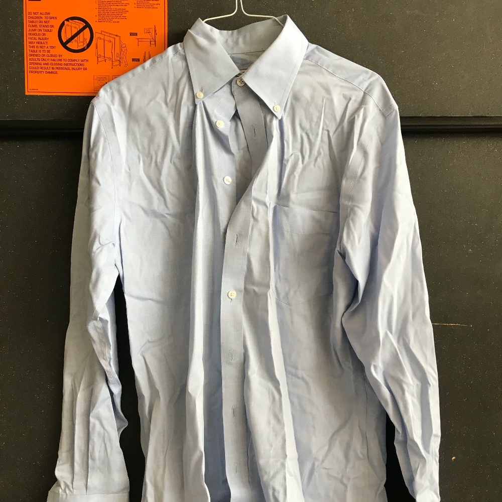 Blue Button Down Shirt